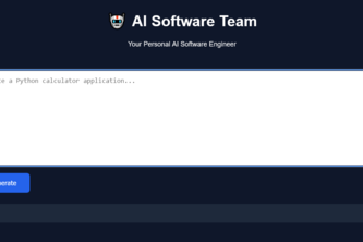 AI Software Team