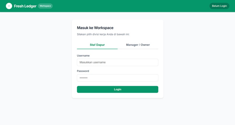 Fresh Ledger – screenshot 4