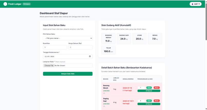 Fresh Ledger – screenshot 3