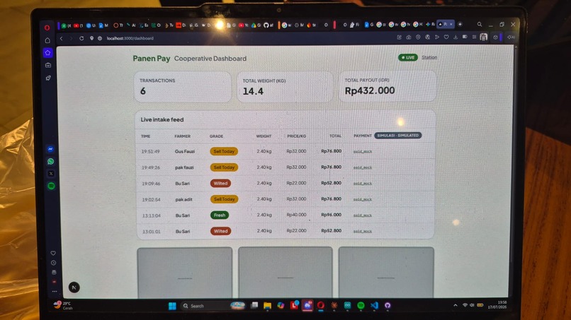 Panen Pay – screenshot 2