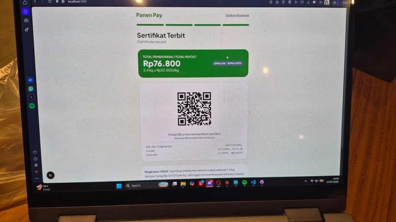 Panen Pay – screenshot 3
