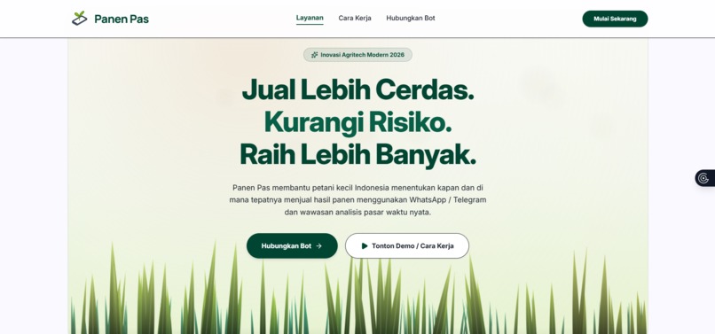 Panen Pas – screenshot 1