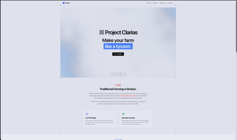 Project Clarias – screenshot 1
