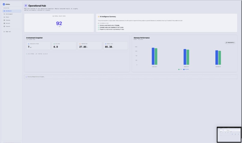 Project Clarias – screenshot 2