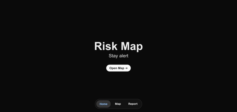 Risk Map – screenshot 1