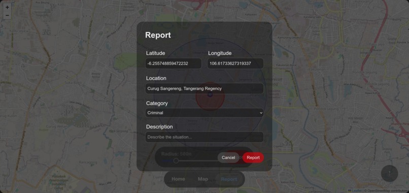 Risk Map – screenshot 2