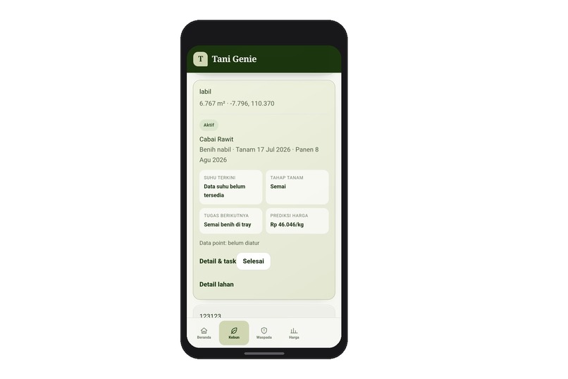 Tani-Genie – screenshot 2