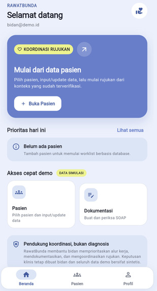 RawatBunda – screenshot 3