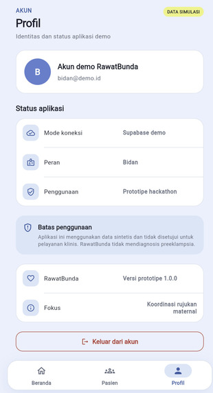 RawatBunda – screenshot 4