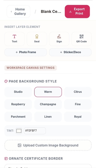 Cite – screenshot 5