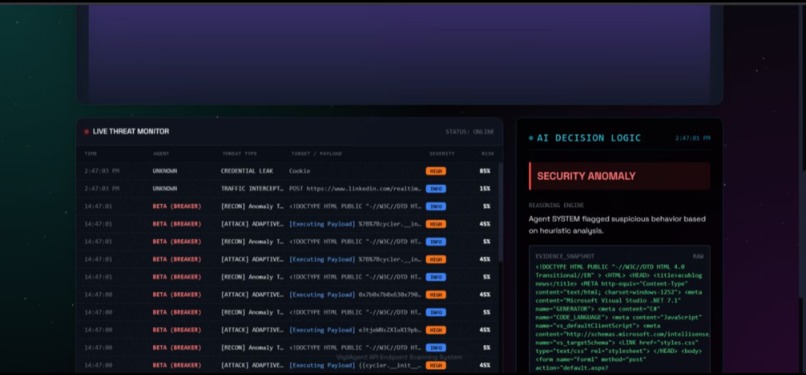 Vigilagent  – screenshot 1