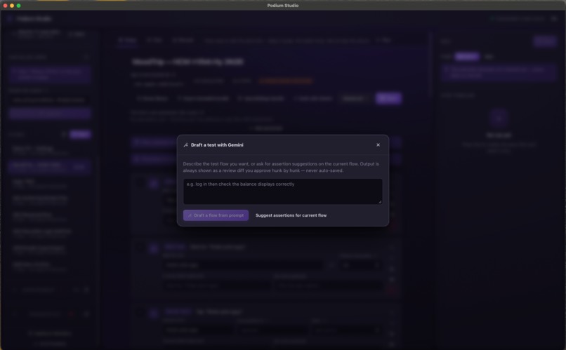 Podium – screenshot 4