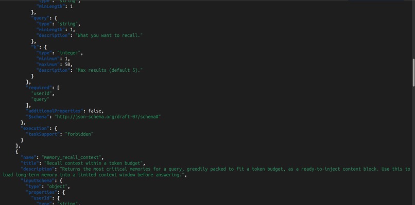 John CEO: Qwen Memory MCP – screenshot 6
