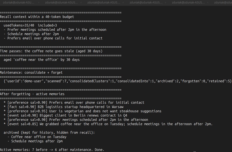 John CEO: Qwen Memory MCP – screenshot 8