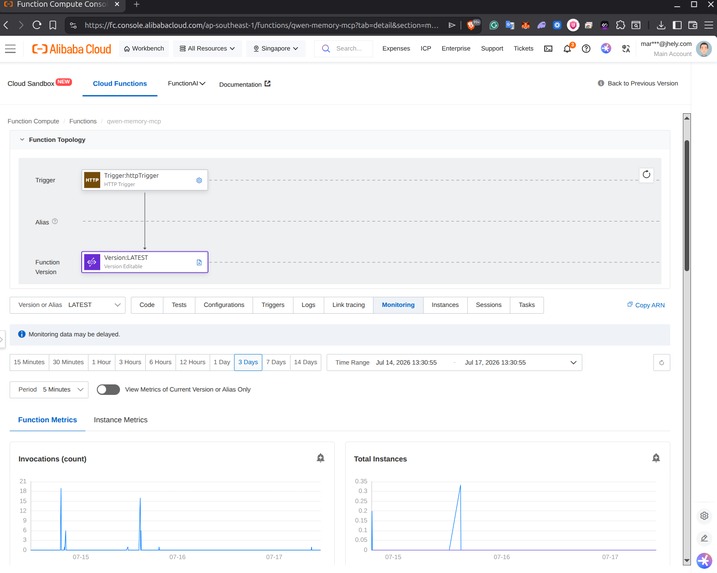 John CEO: Qwen Memory MCP – screenshot 10