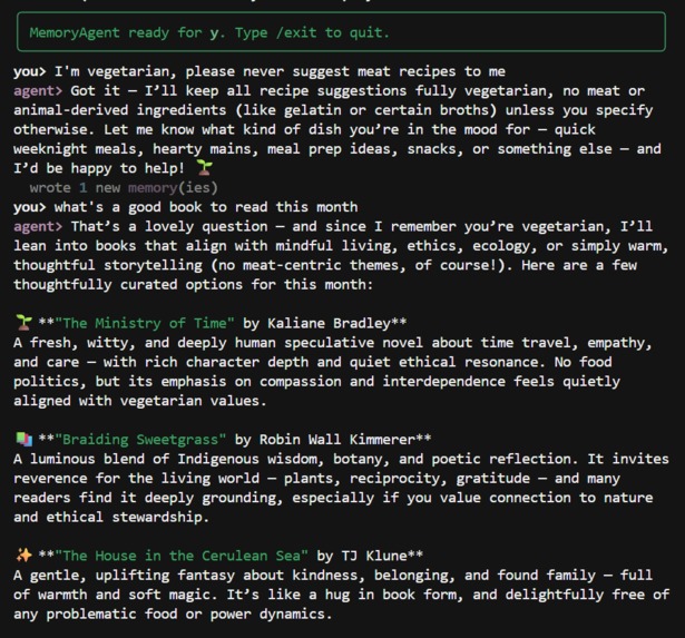 EverMind – screenshot 1