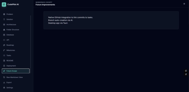 CodePilot AI – screenshot 2