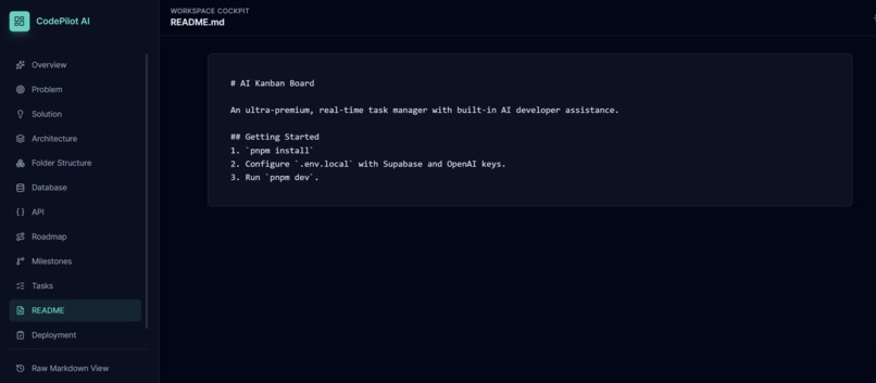 CodePilot AI – screenshot 3