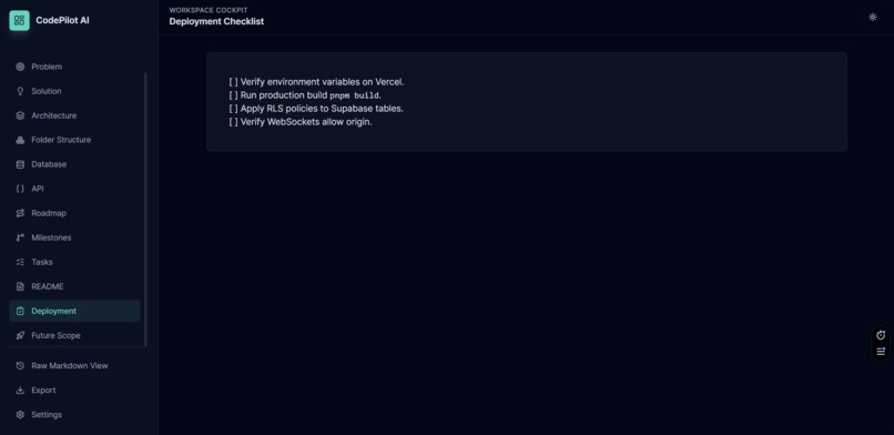 CodePilot AI – screenshot 5