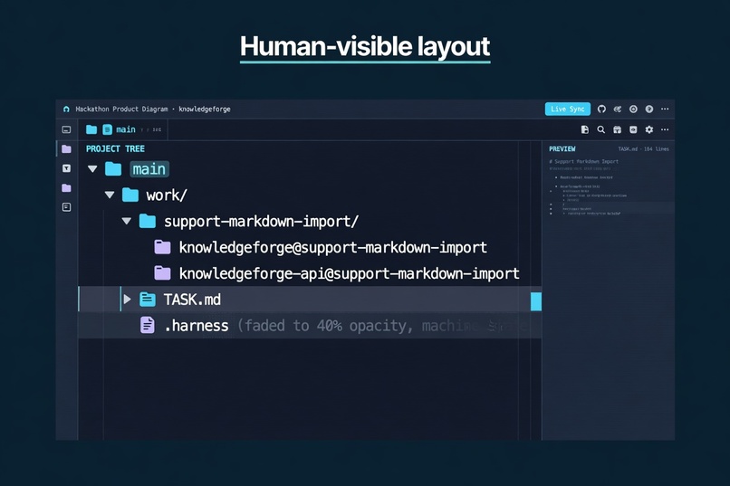 harness-workspace – screenshot 1