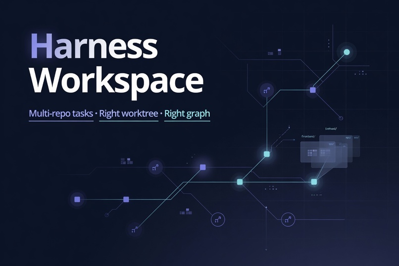 harness-workspace – screenshot 4