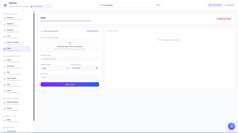 nnexsora – screenshot 2