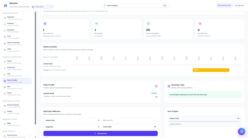 nnexsora – screenshot 5