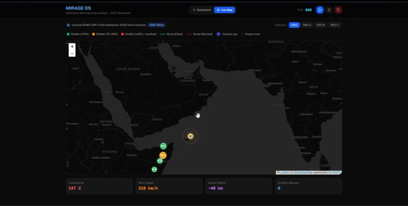 MIRAGE – screenshot 4