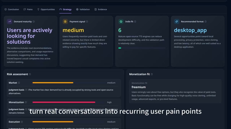 DemandHunter – screenshot 2