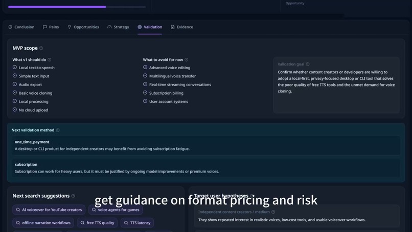 DemandHunter – screenshot 3