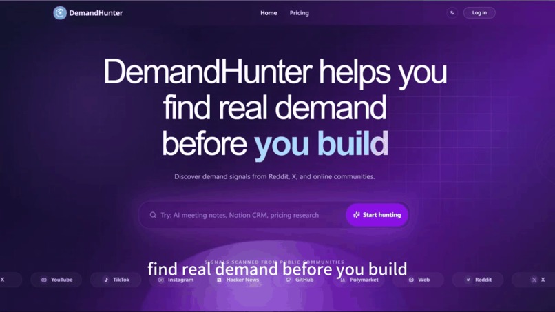 DemandHunter – screenshot 8