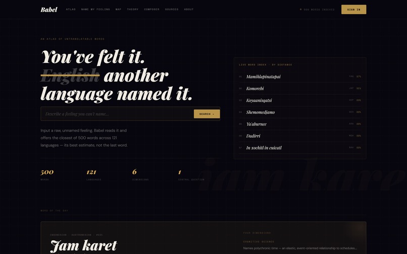 Project Babel  – screenshot 1