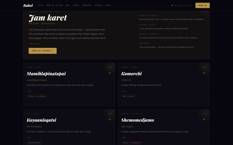 Project Babel  – screenshot 2