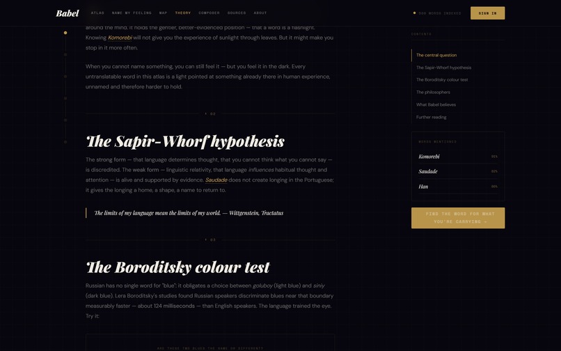 Project Babel  – screenshot 14