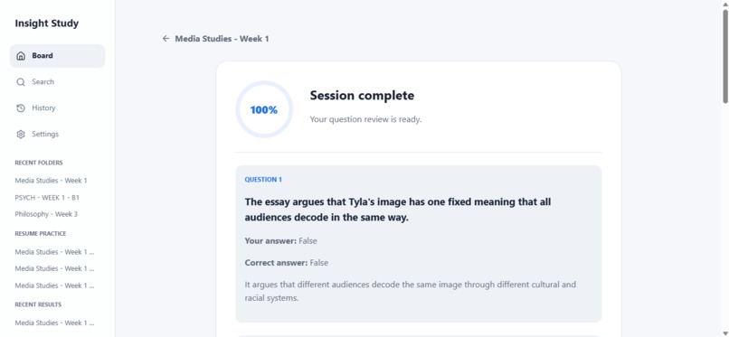 Insight – screenshot 3