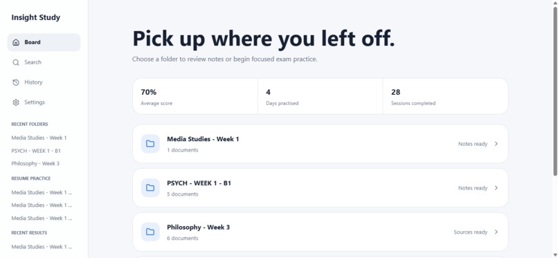 Insight – screenshot 1