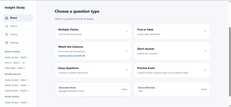 Insight – screenshot 5