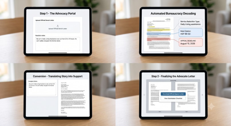 Smart Appeal Generator – screenshot 1