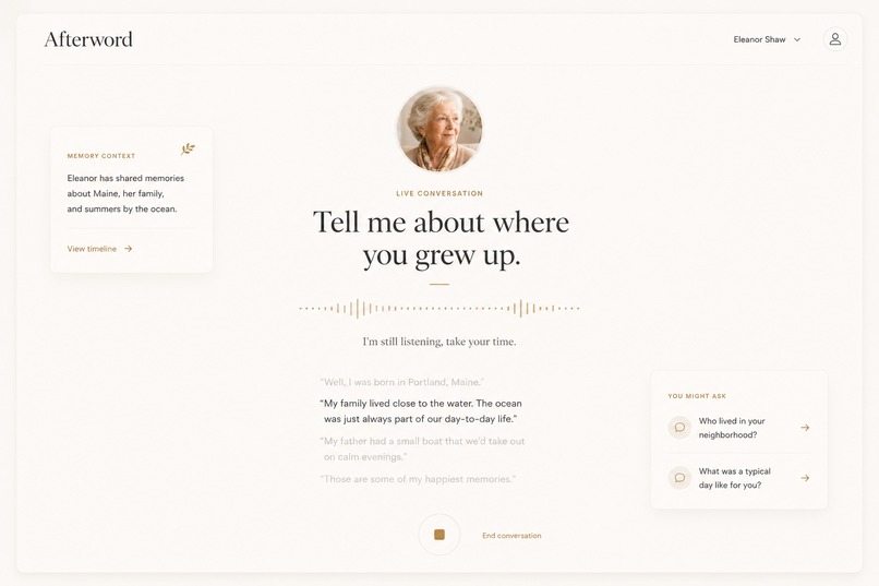 Afterword – screenshot 2
