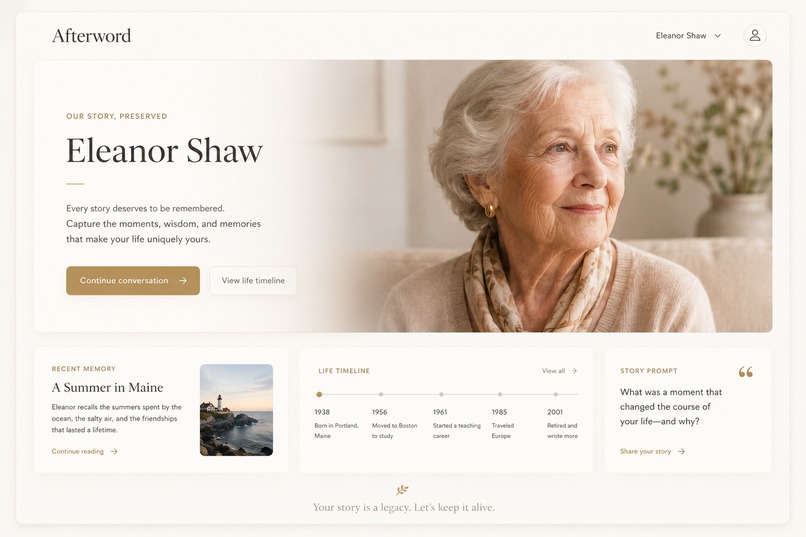 Afterword – screenshot 3