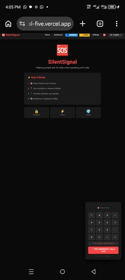 Silent-signal  – screenshot 3
