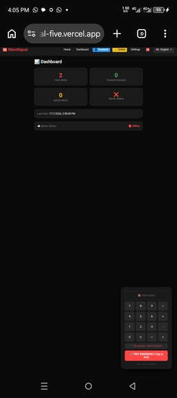 Silent-signal  – screenshot 1
