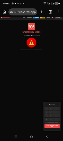 Silent-signal  – screenshot 6