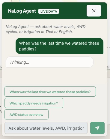 NaLog Agronomist Agent – screenshot 1