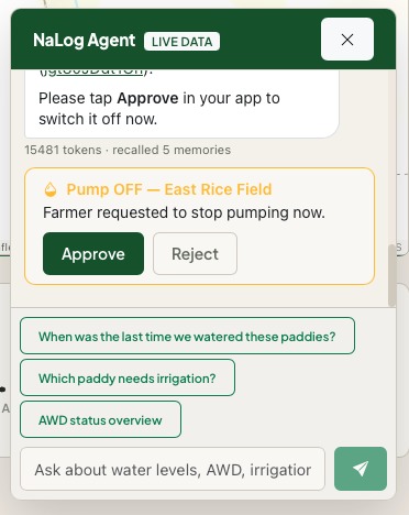 NaLog Agronomist Agent – screenshot 6