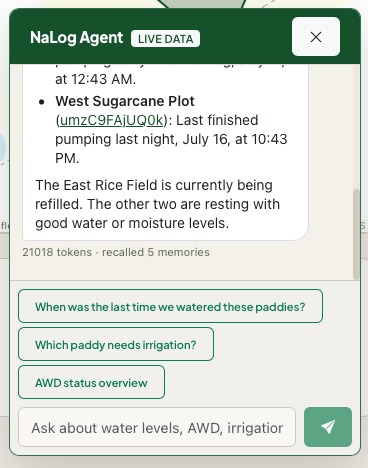 NaLog Agronomist Agent – screenshot 4