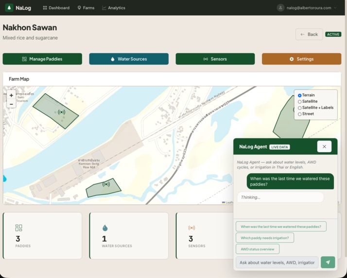 NaLog Agronomist Agent – screenshot 2