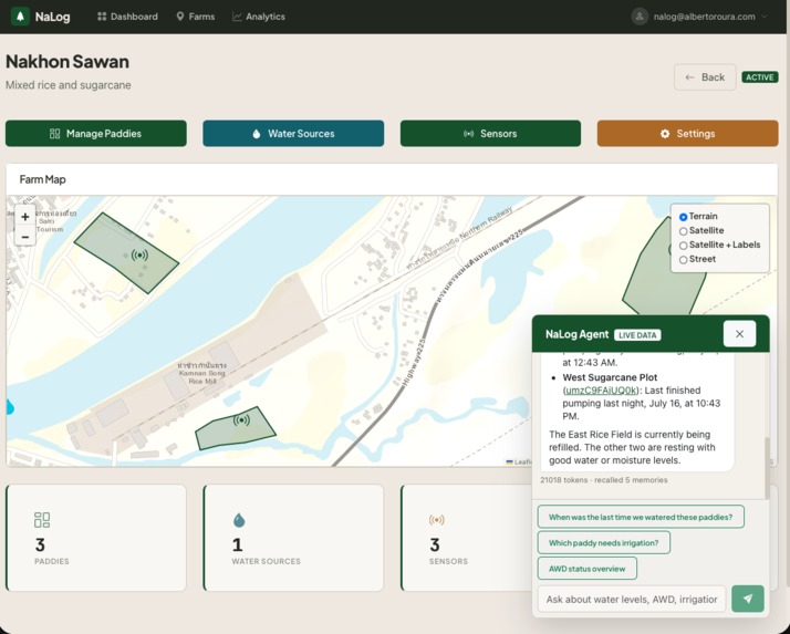 NaLog Agronomist Agent – screenshot 3