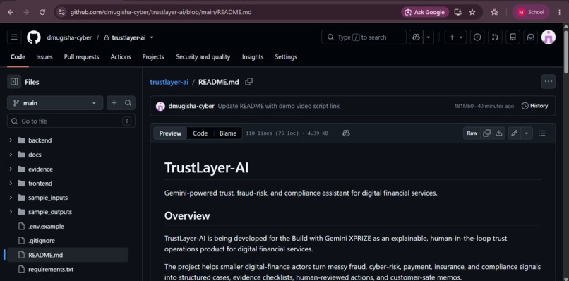 TrustLayer-AI – screenshot 2