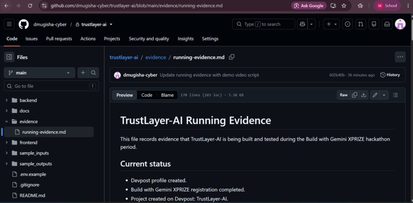 TrustLayer-AI – screenshot 3